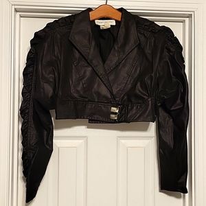 Steampunk Edwardian cropped jacket